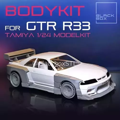 Bodykit for GTR R33 TAMIYA 1-24th Modelkit