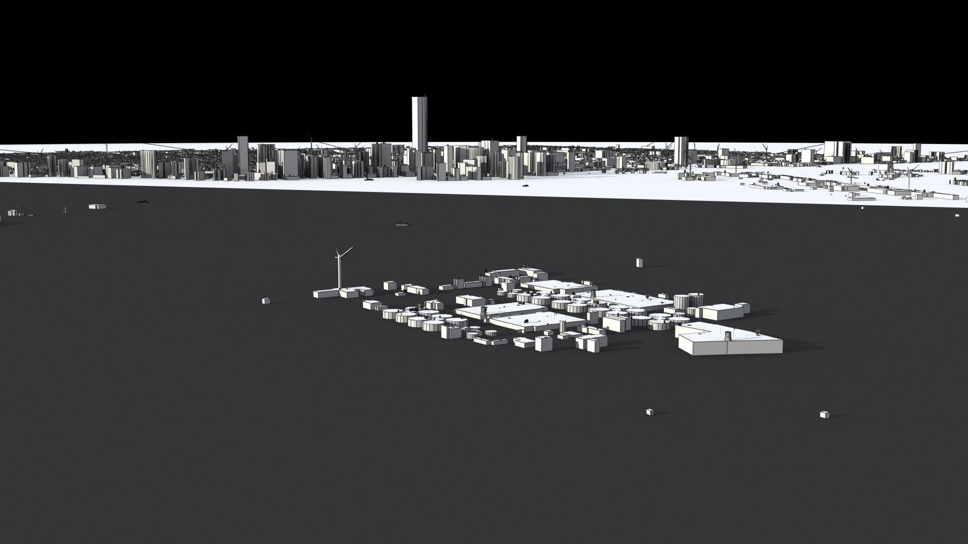 Miami City USA 3D model_31