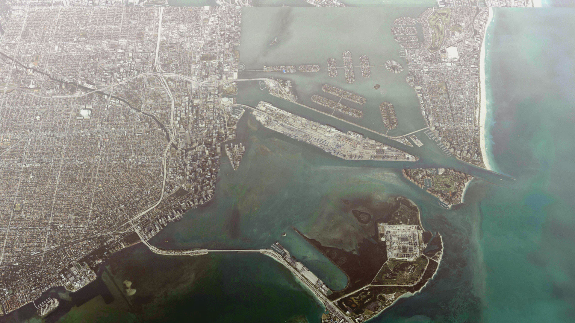 Miami City USA 3D model_22