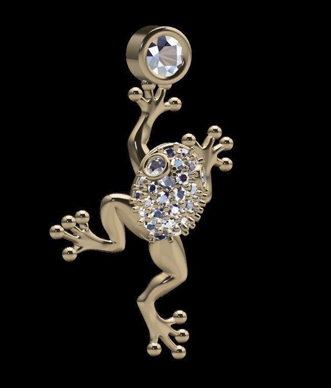 Pendant kt15 3D print model_12