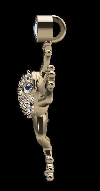 Pendant kt15 3D print model_15