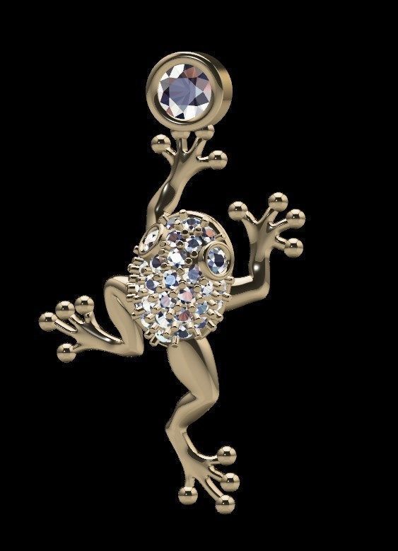 Pendant kt15 3D print model_13