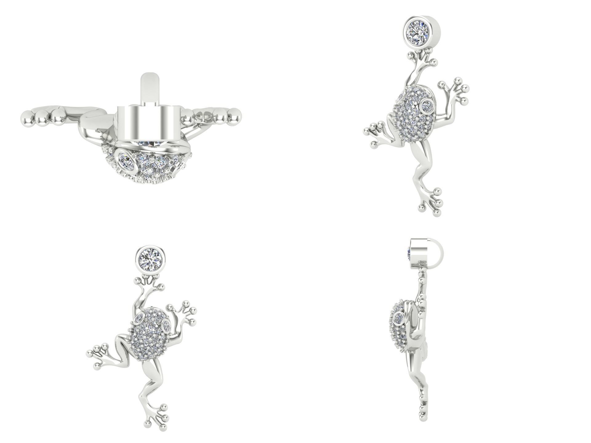 Pendant kt15 3D print model_5