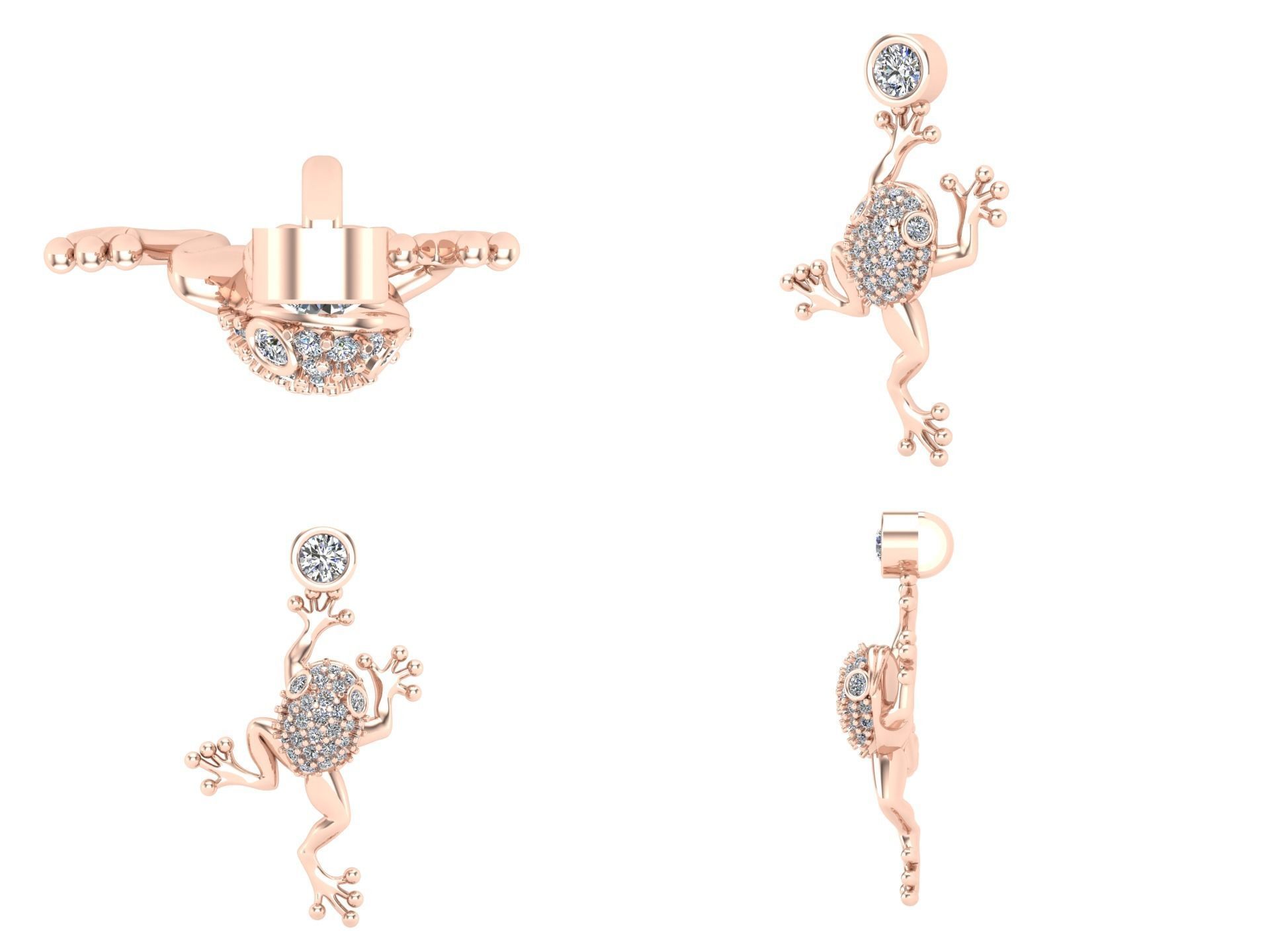 Pendant kt15 3D print model_4