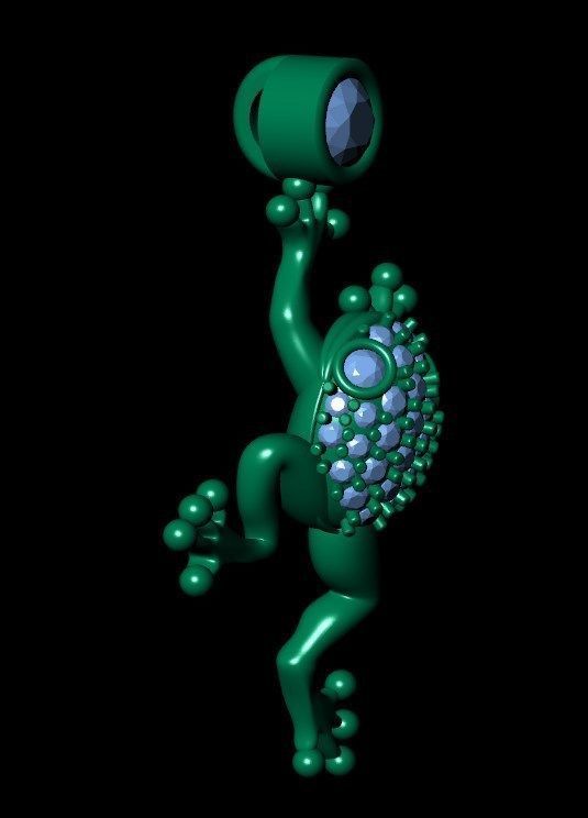 Pendant kt15 3D print model_10