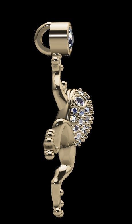 Pendant kt15 3D print model_16