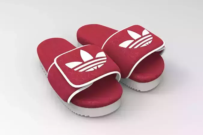 Adidas x Gucci Platform Sandal 3D model | CGTrader