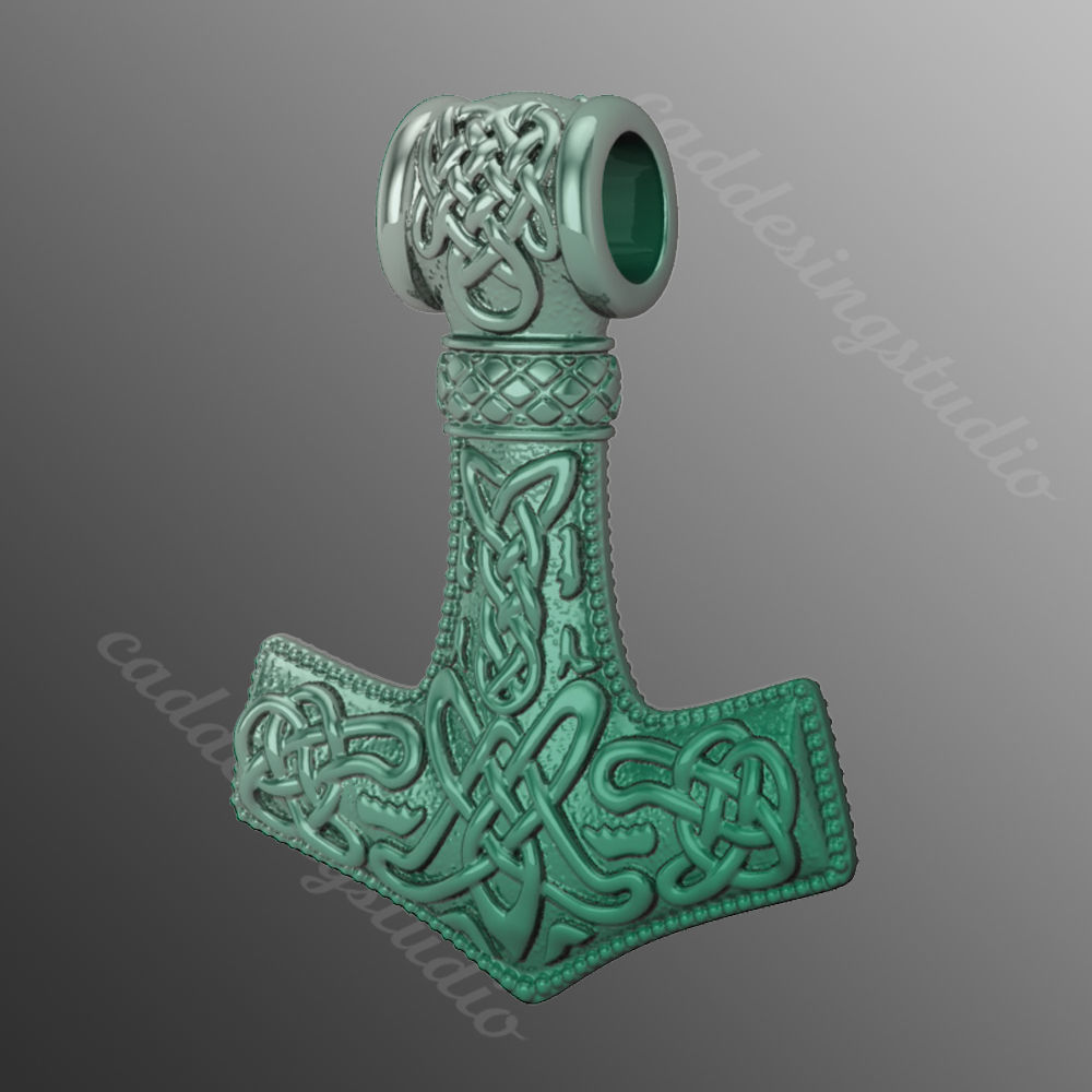 Pendant kt33 3D print model_4