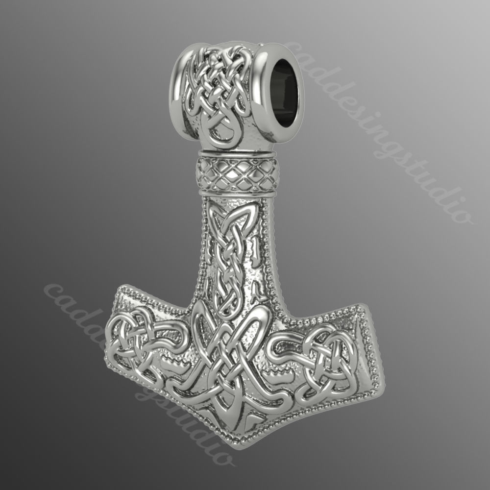 Pendant kt33 3D print model_3