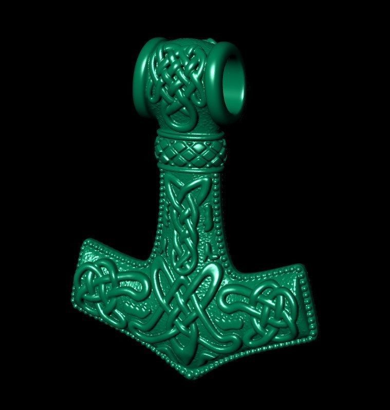 Pendant kt33 3D print model_14