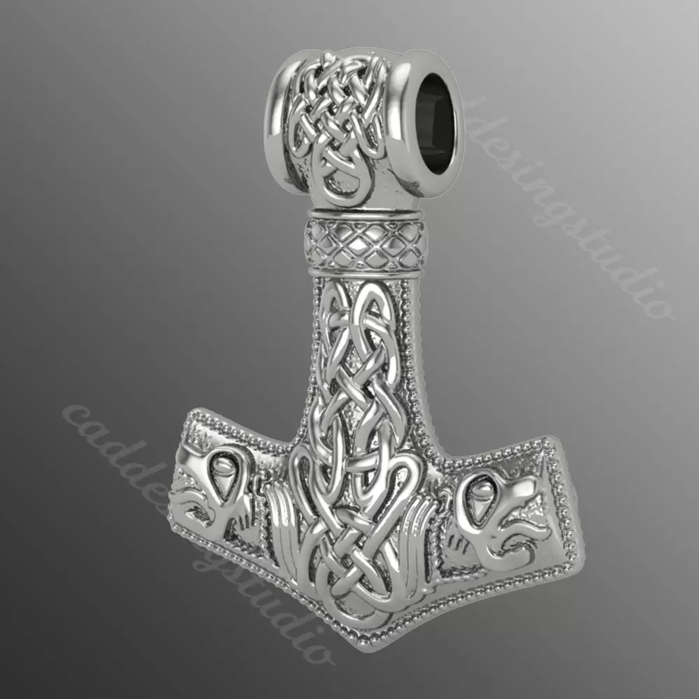 Pendant kt33 3D print model_0