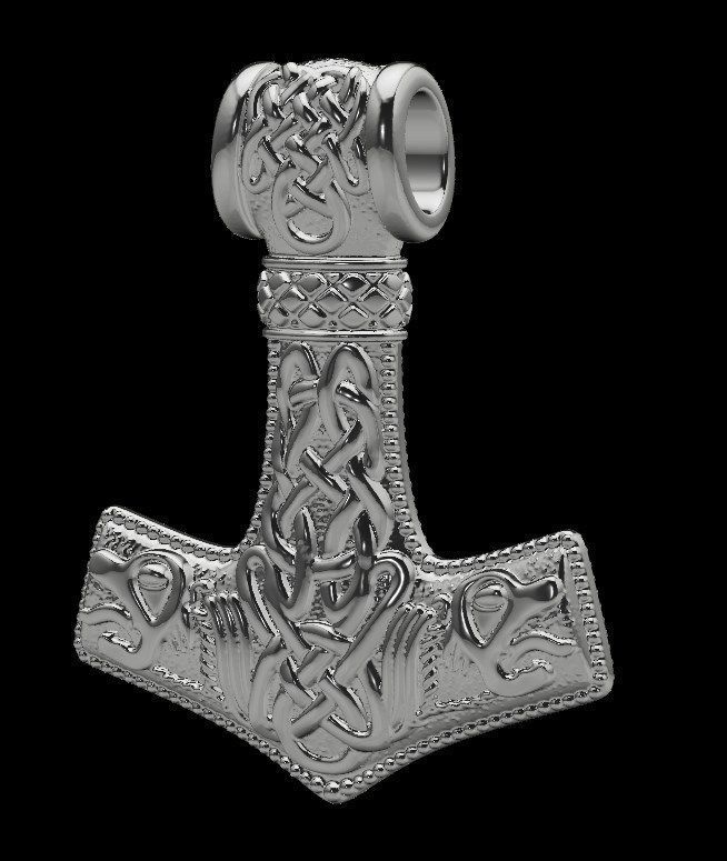 Pendant kt33 3D print model_20