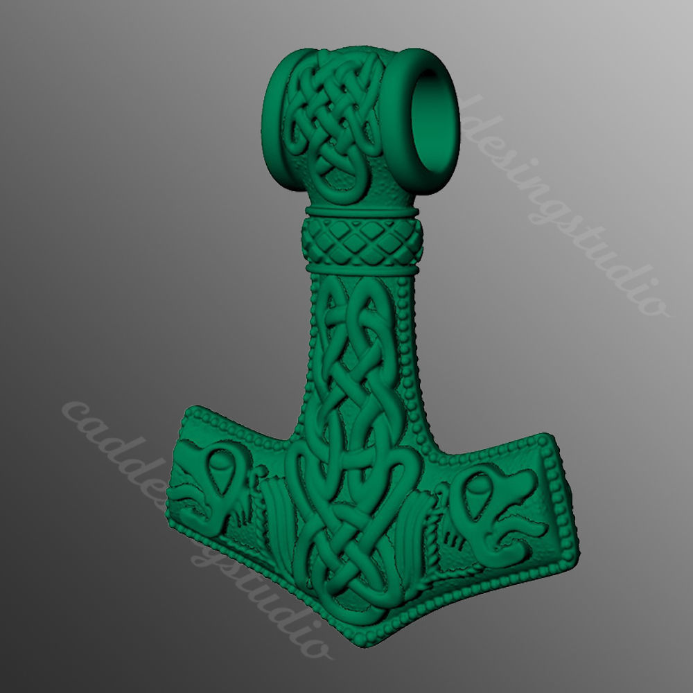 Pendant kt33 3D print model_2