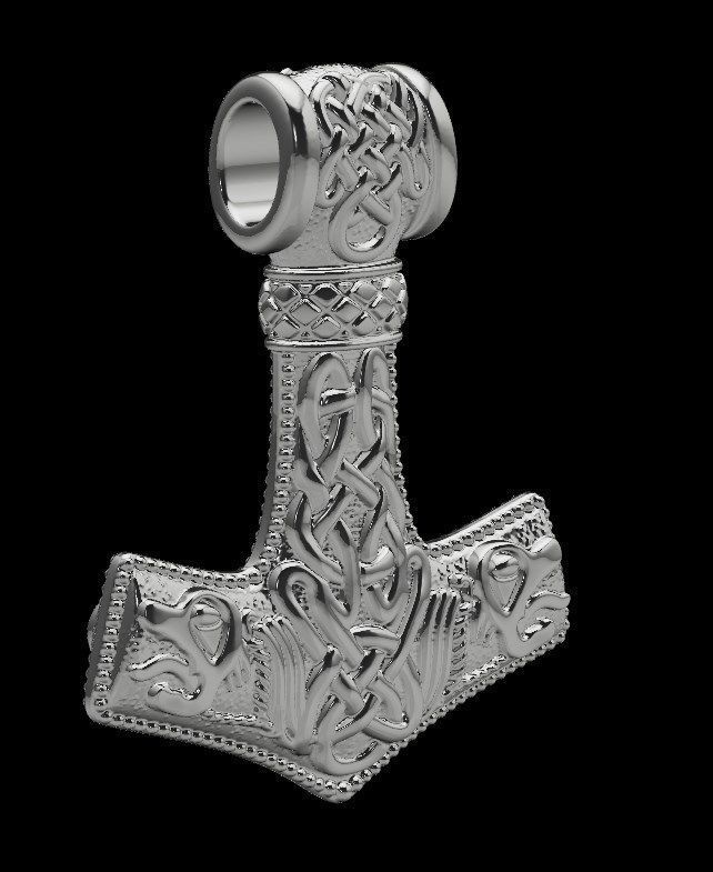 Pendant kt33 3D print model_21