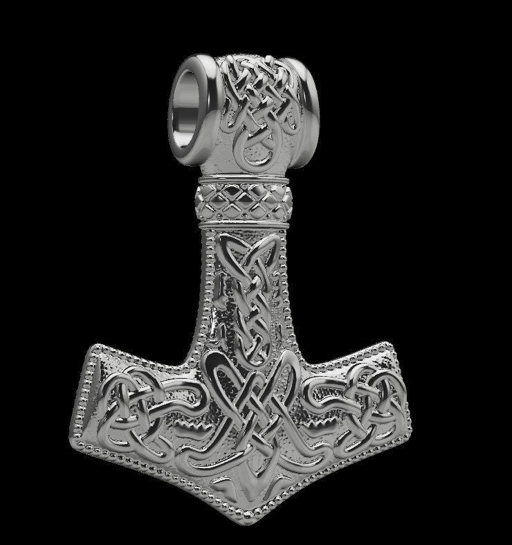 Pendant kt33 3D print model_17