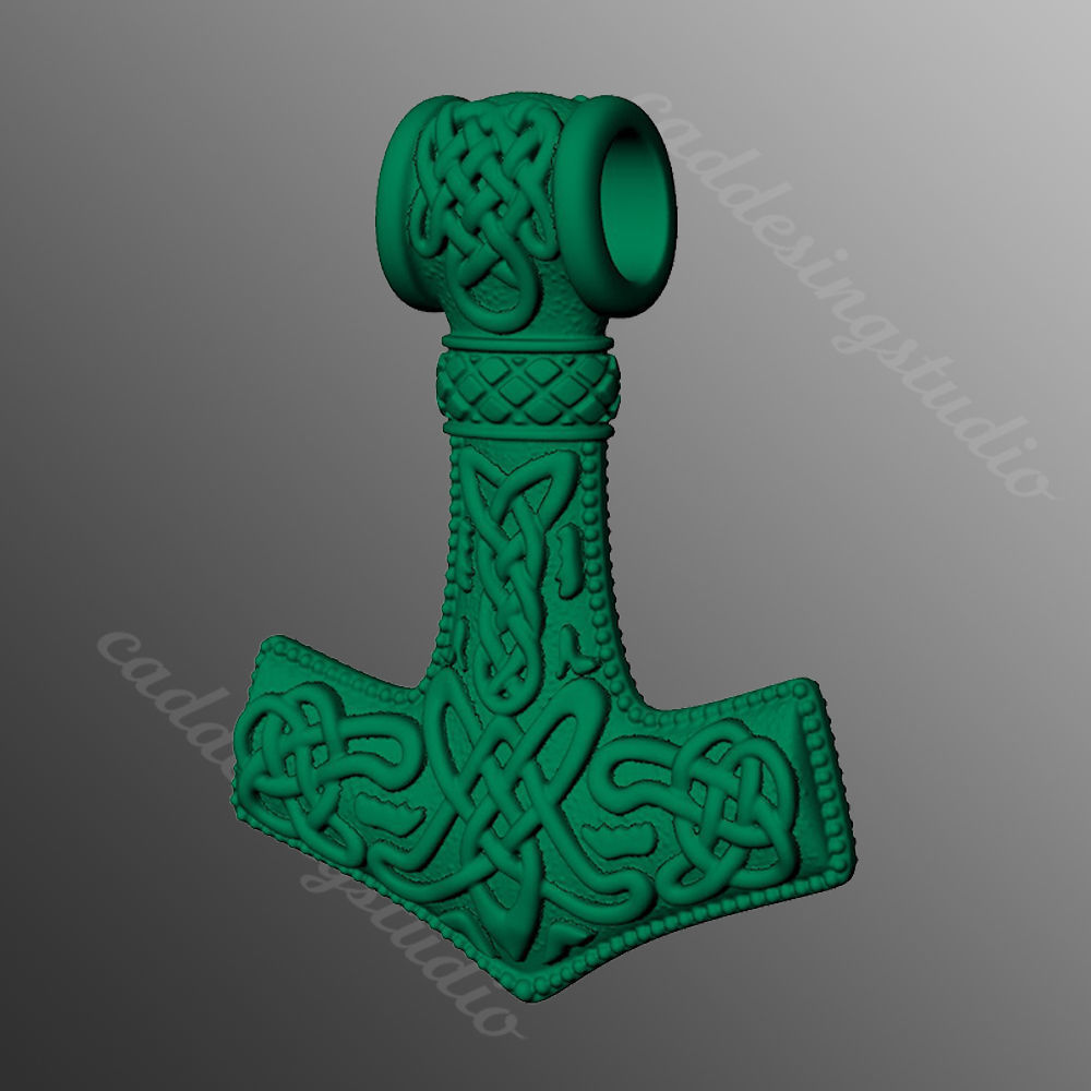 Pendant kt33 3D print model_5