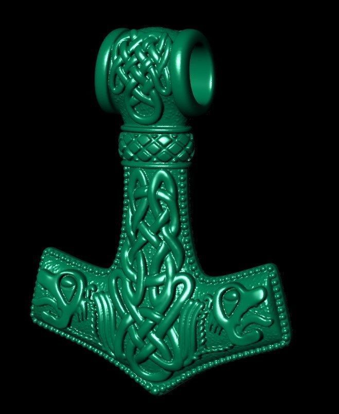 Pendant kt33 3D print model_11