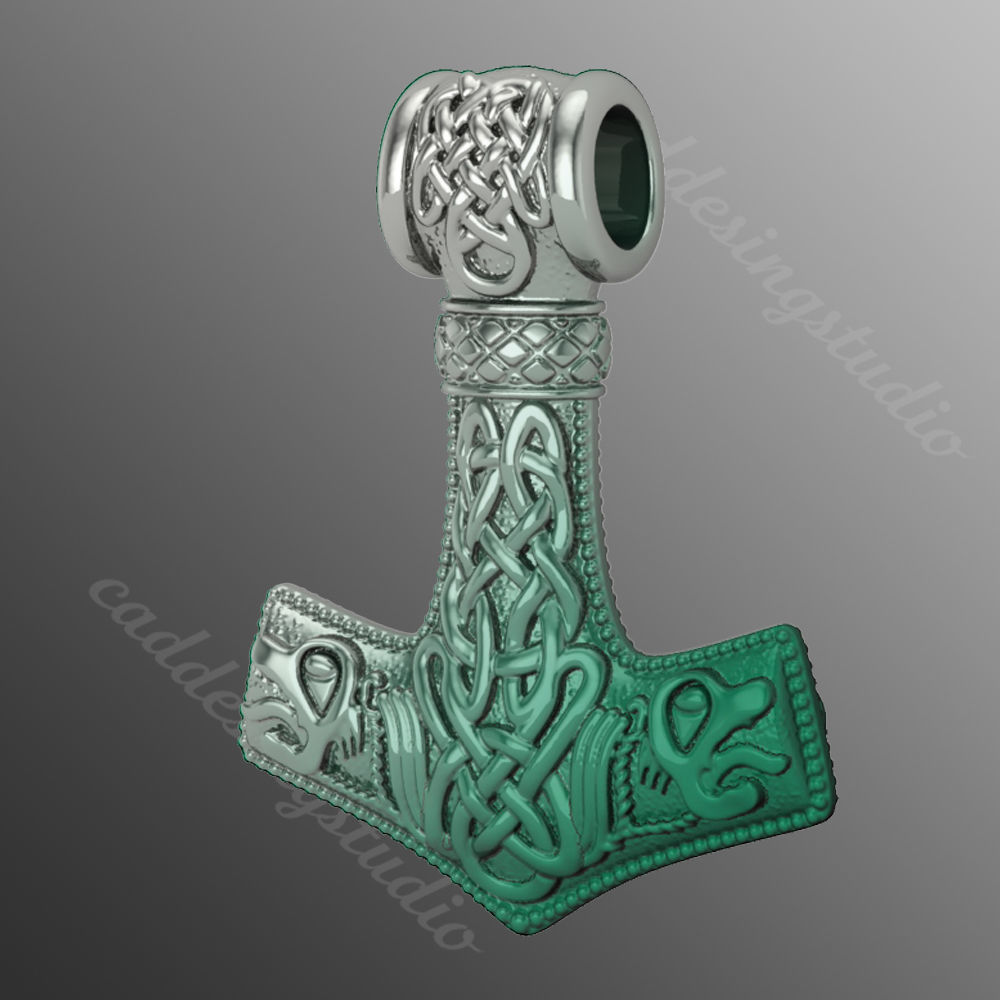 Pendant kt33 3D print model_1