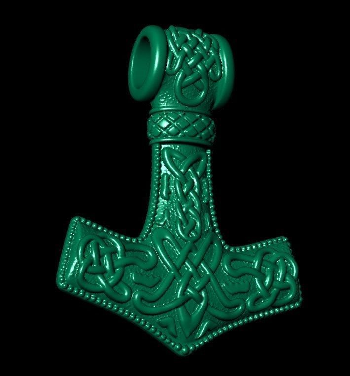 Pendant kt33 3D print model_16