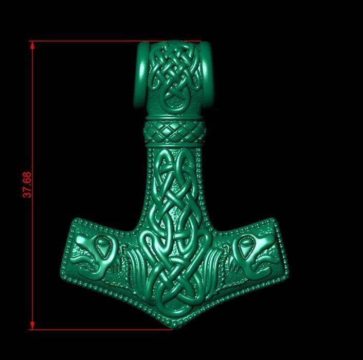 Pendant kt33 3D print model_9