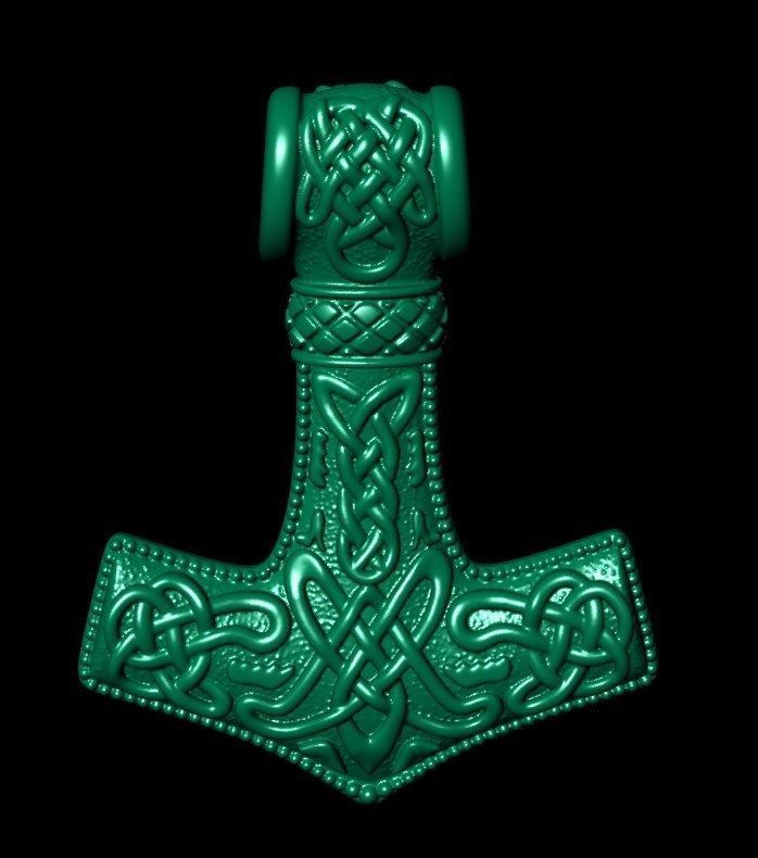 Pendant kt33 3D print model_15