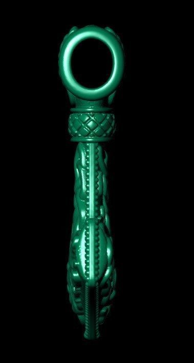 Pendant kt33 3D print model_10