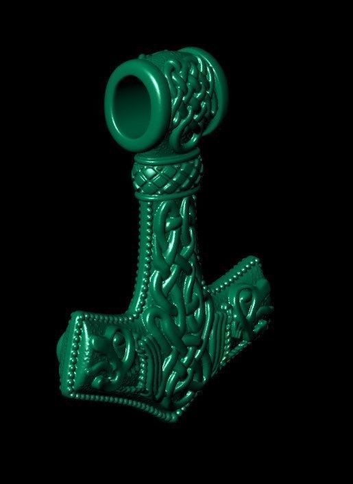 Pendant kt33 3D print model_13