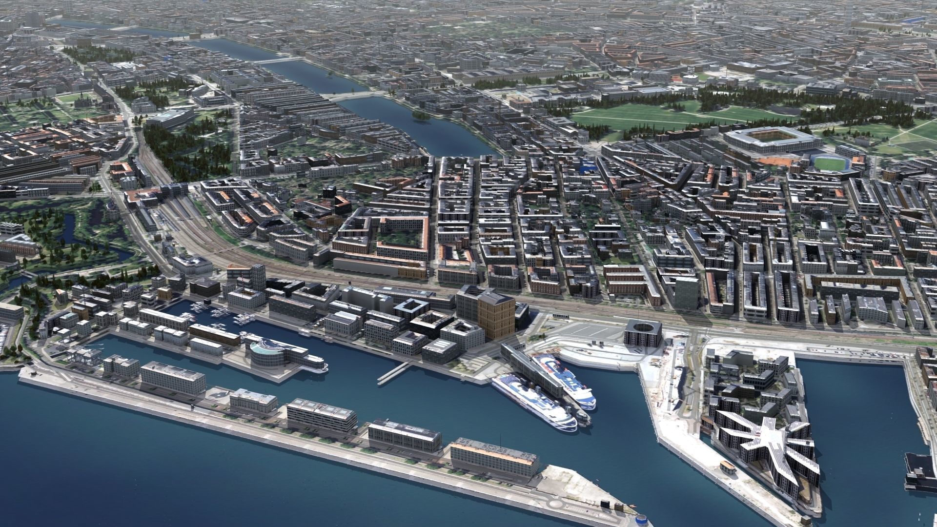 European Cities 3D Model Collection_30