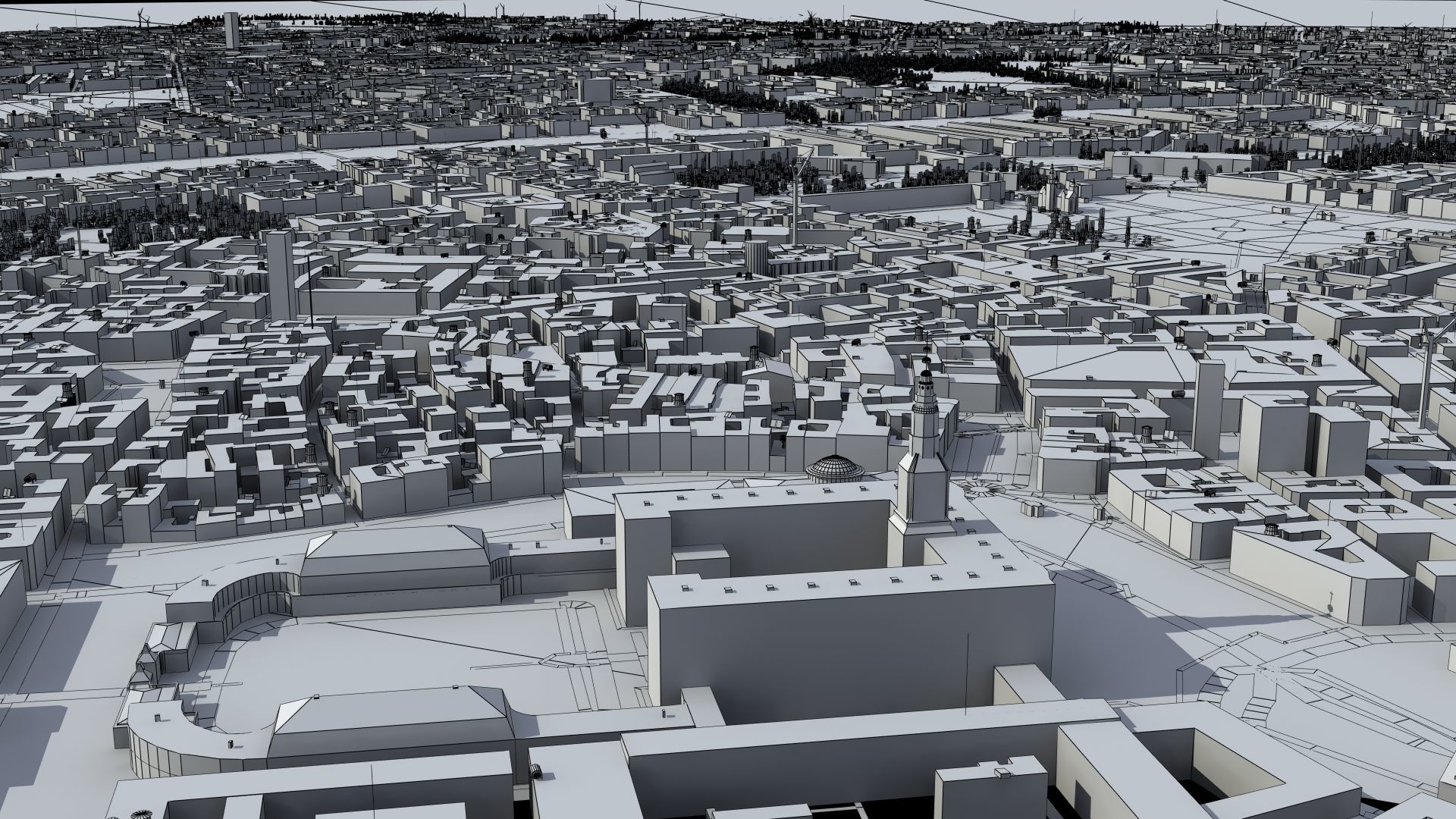 European Cities 3D Model Collection_22