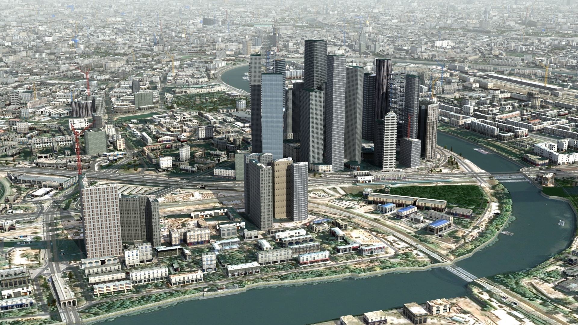 European Cities 3D Model Collection_10