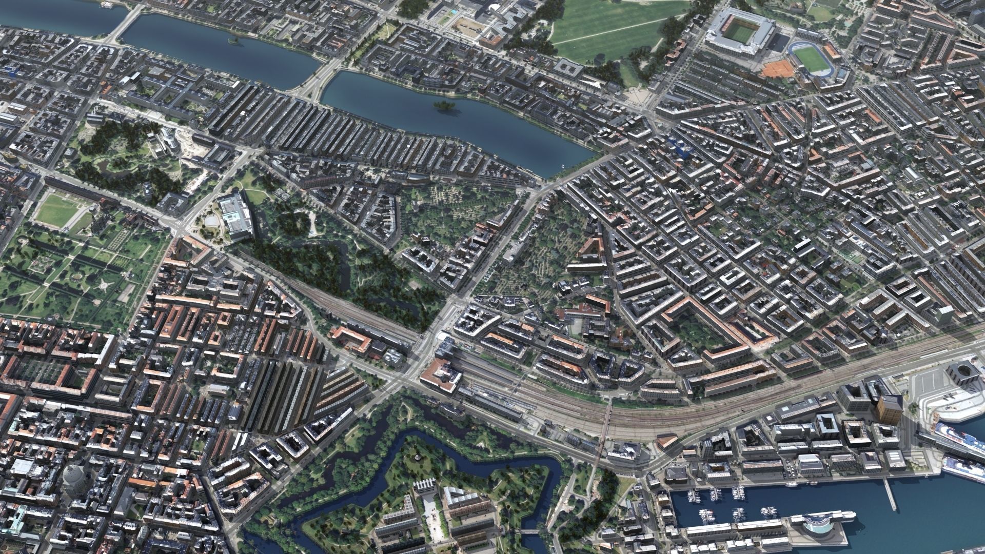 European Cities 3D Model Collection_26