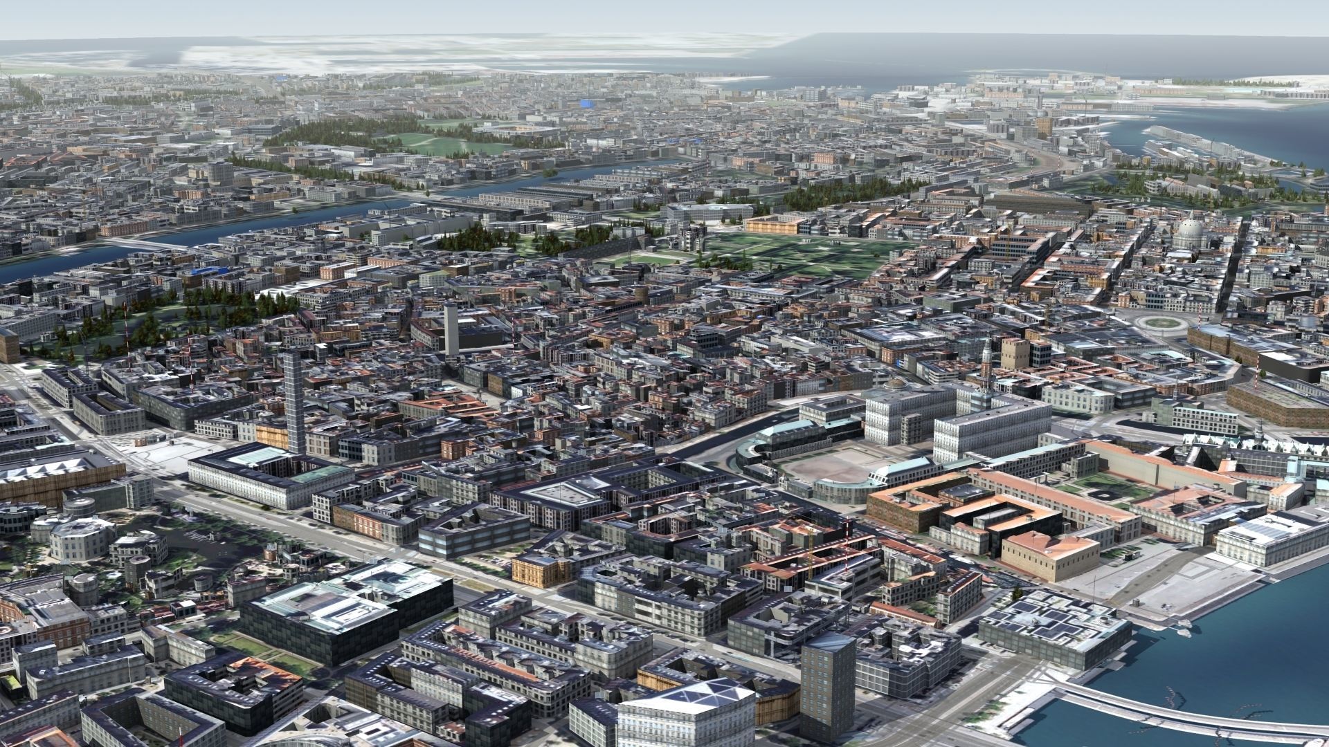 European Cities 3D Model Collection_31