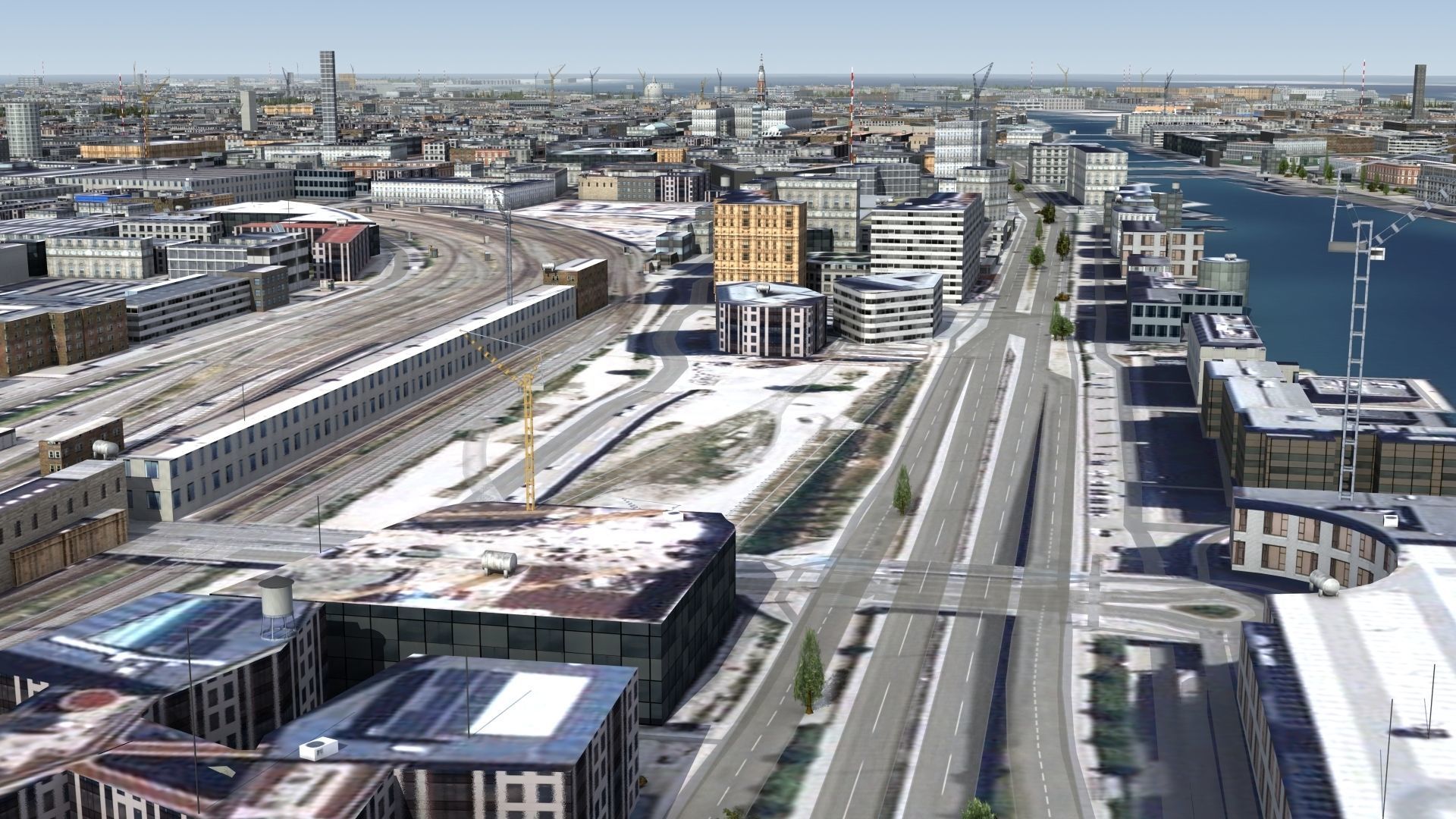 European Cities 3D Model Collection_29