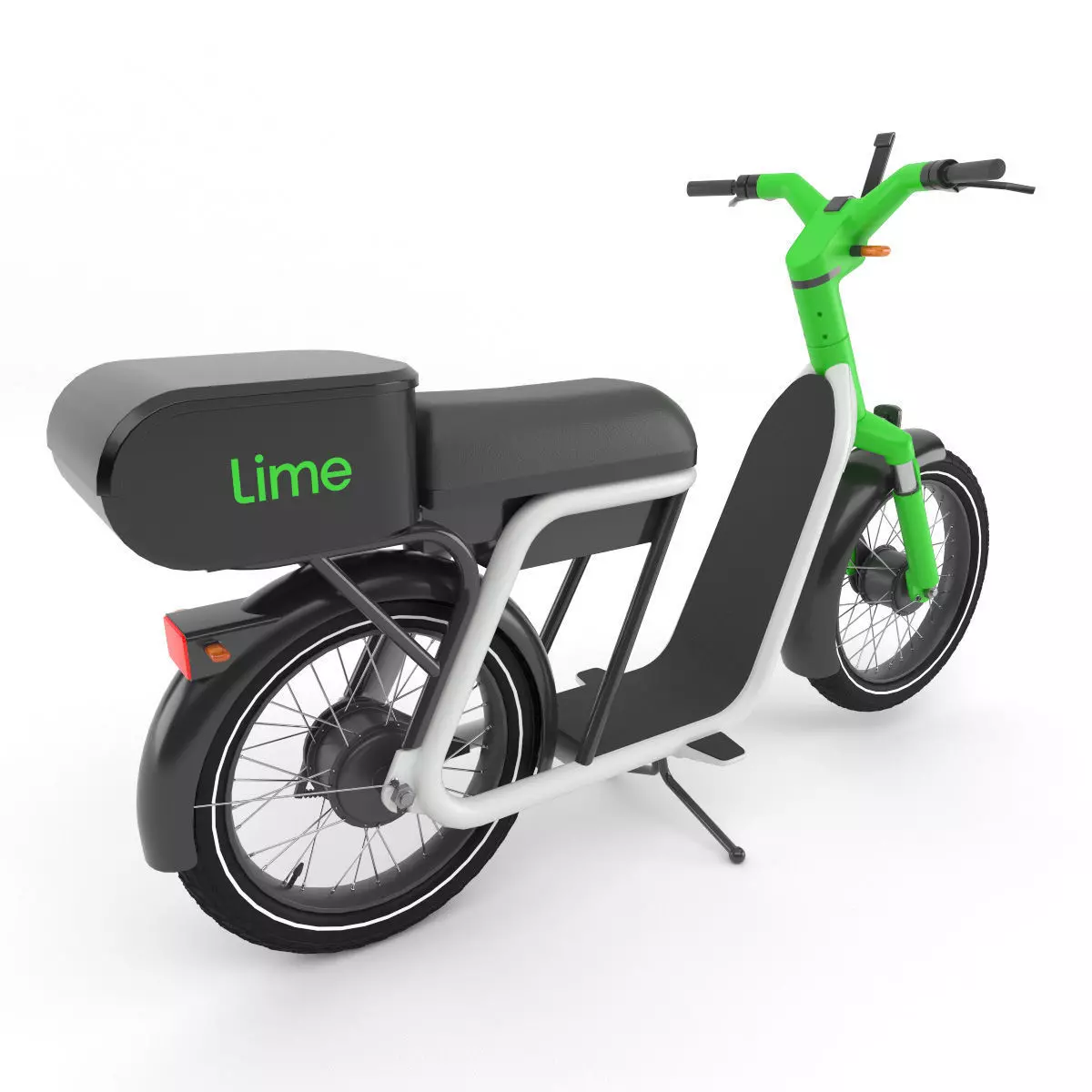 Lime Citra 3D model