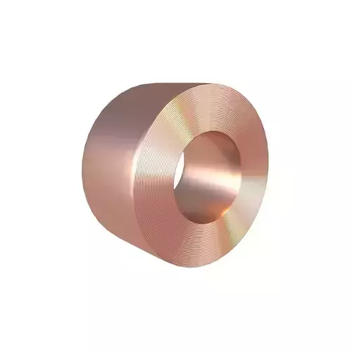 Metal Coil v1 003 Low-poly 3D model
