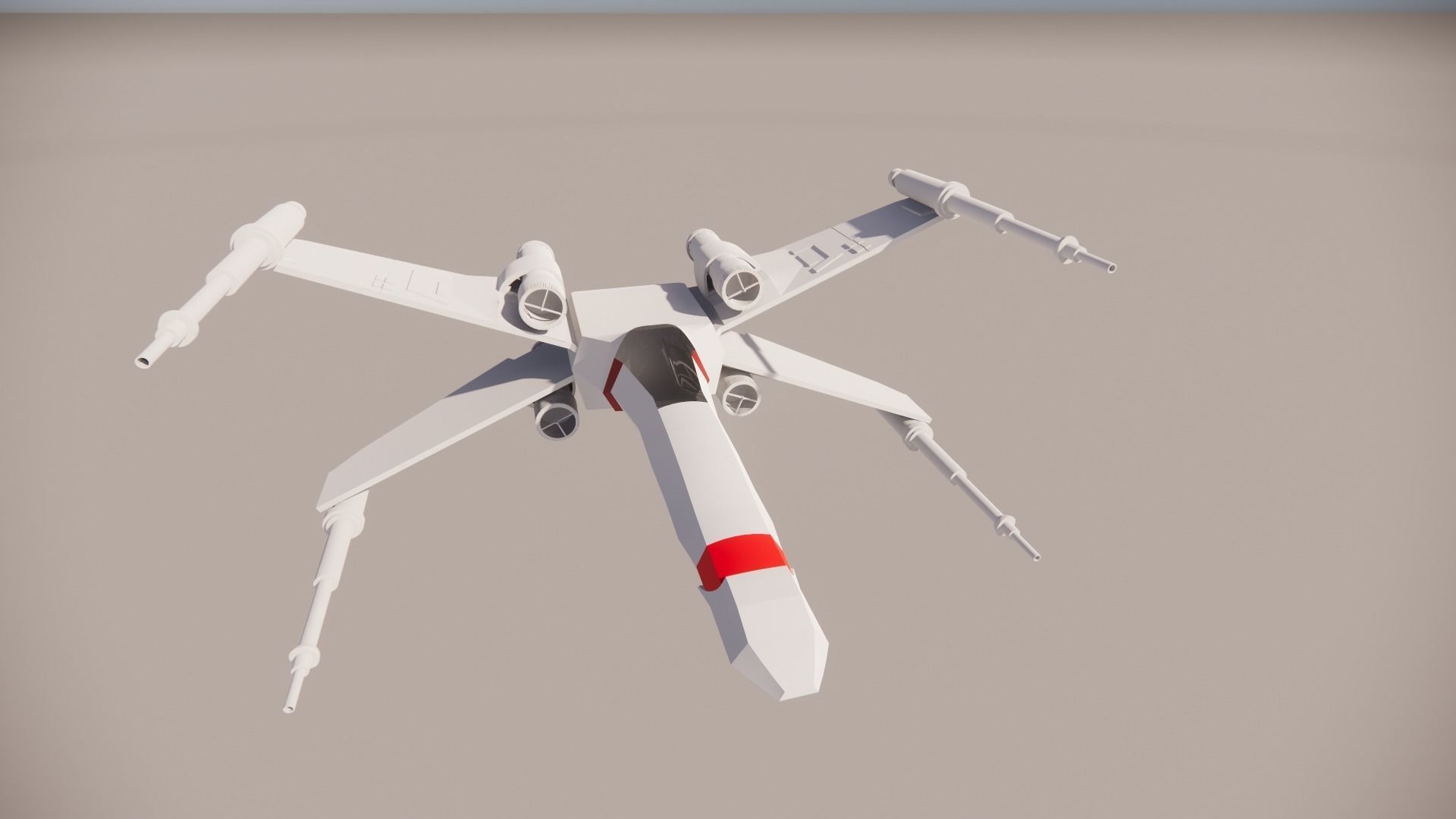 Revit X-Wing Elevate Your Designs with Interactive Wing Control Low-poly 3D model_3