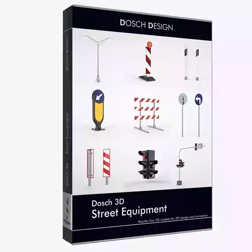 Dosch 3D - Street Equipment