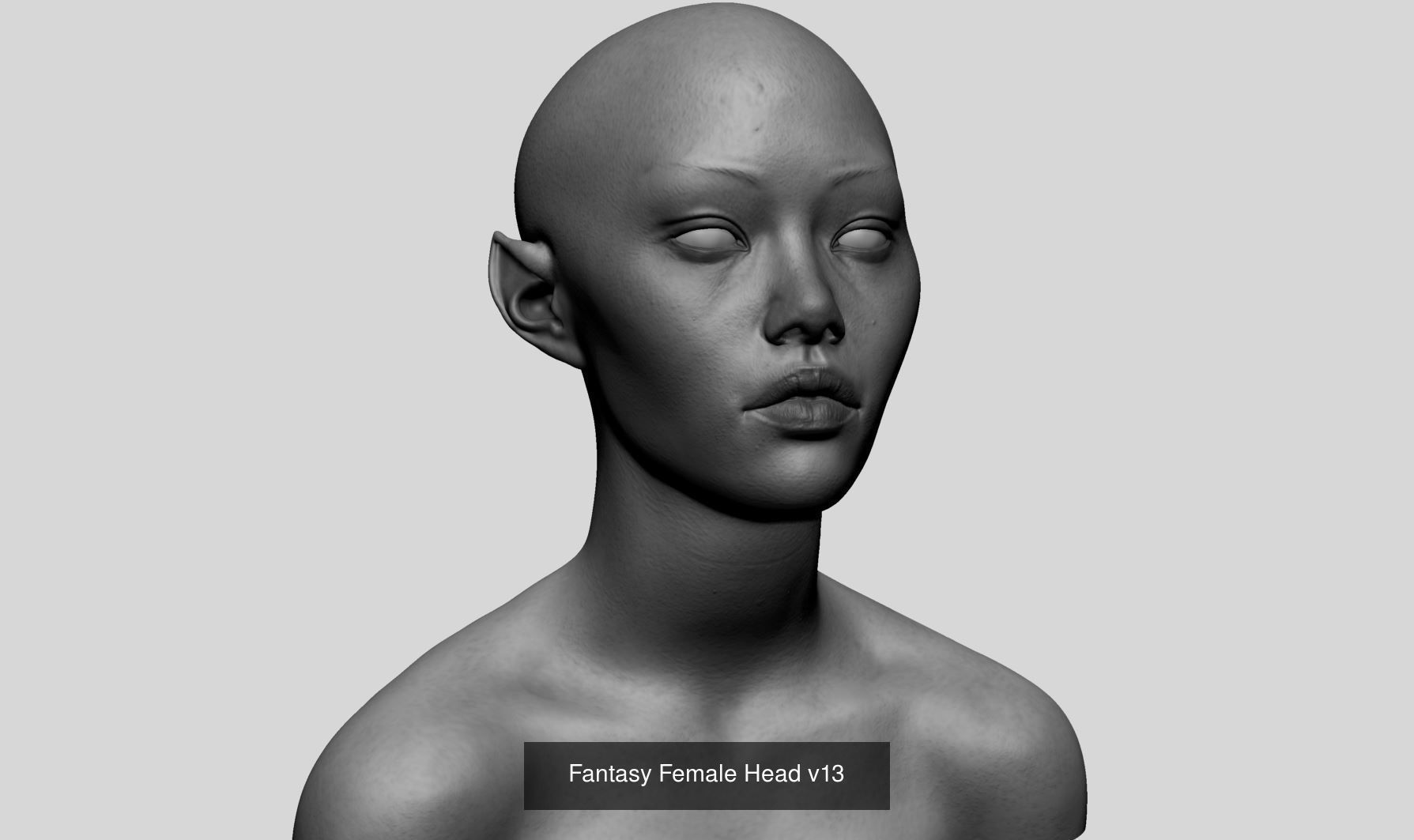 50 Character Models 3D Model Collection_16