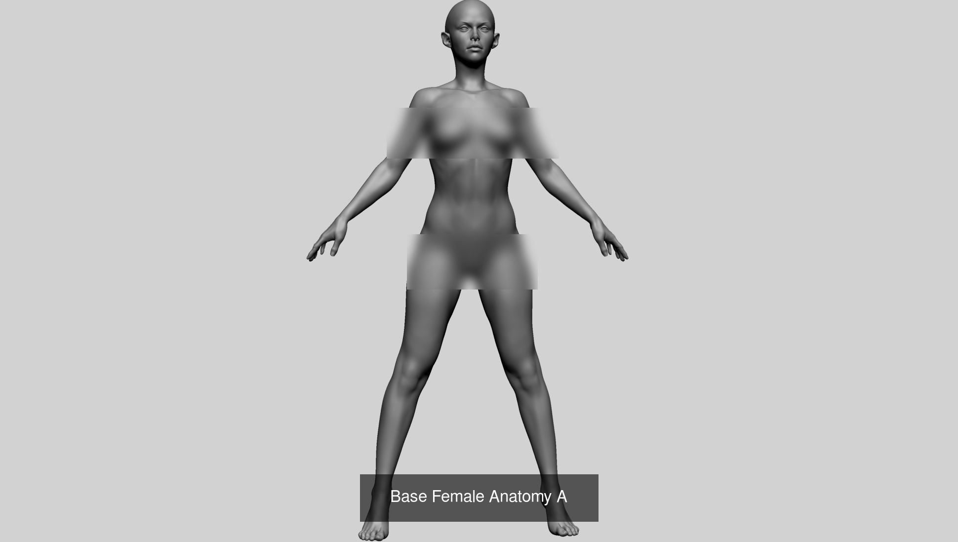 50 Character Models 3D Model Collection_33