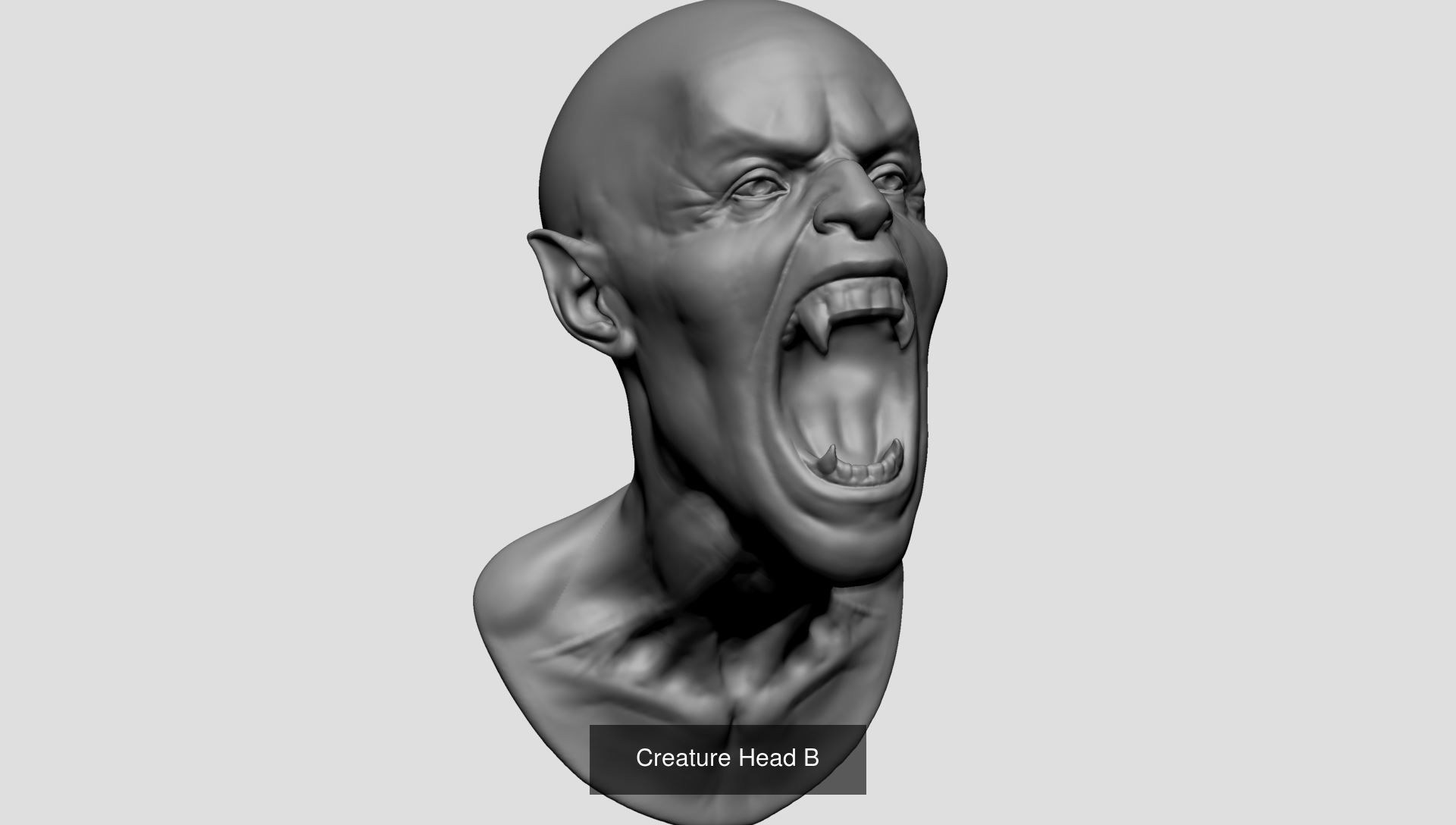 50 Character Models 3D Model Collection_30