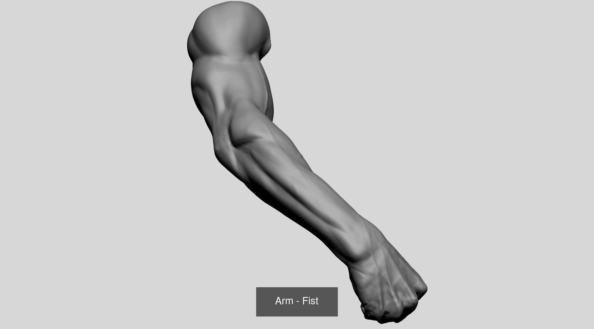 50 Character Models 3D Model Collection_34