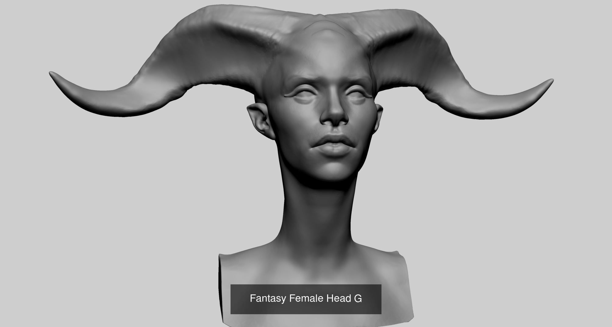 50 Character Models 3D Model Collection_62