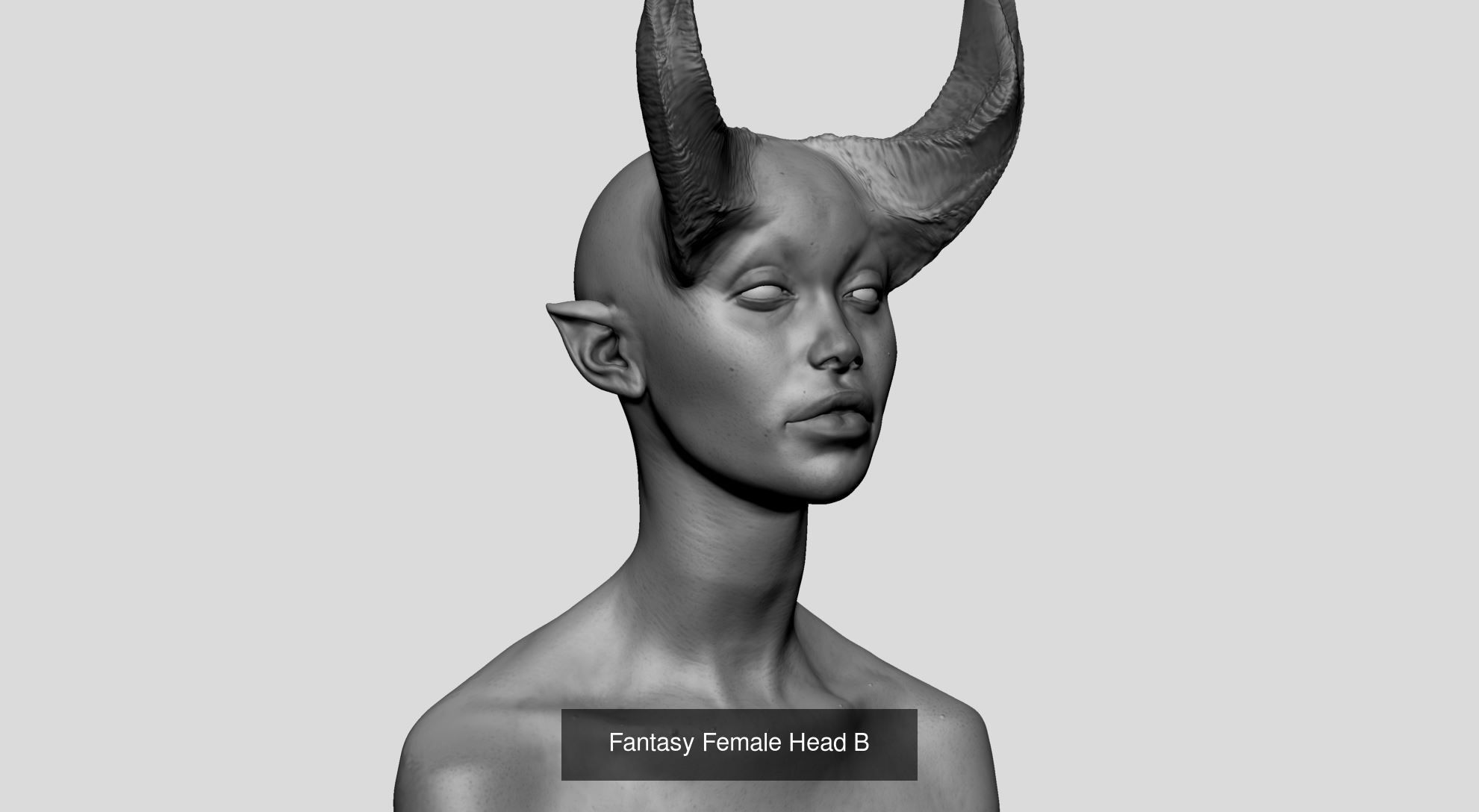 50 Character Models 3D Model Collection_29