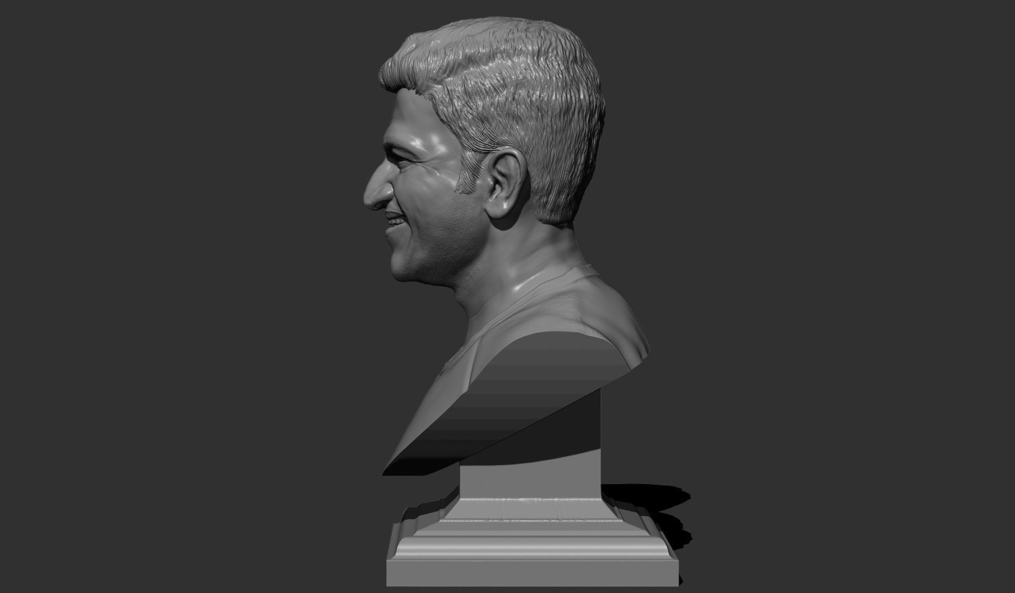 PUNEETH RAJKUMAR APPU  INDIAN ACTOR KANNADA SUPER POWER STAR 3D print model_4