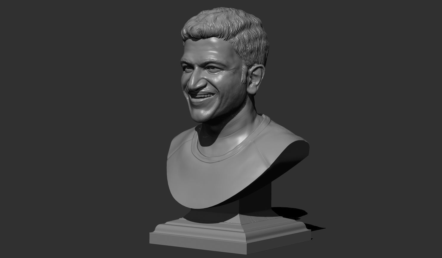 PUNEETH RAJKUMAR APPU  INDIAN ACTOR KANNADA SUPER POWER STAR 3D print model_2