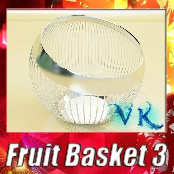 Decorative Bowl 3D model