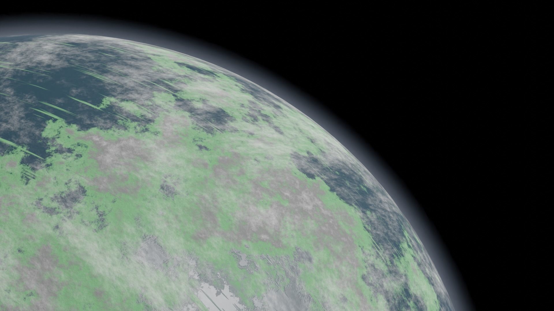 High Mountain Planet 1 3D model_1