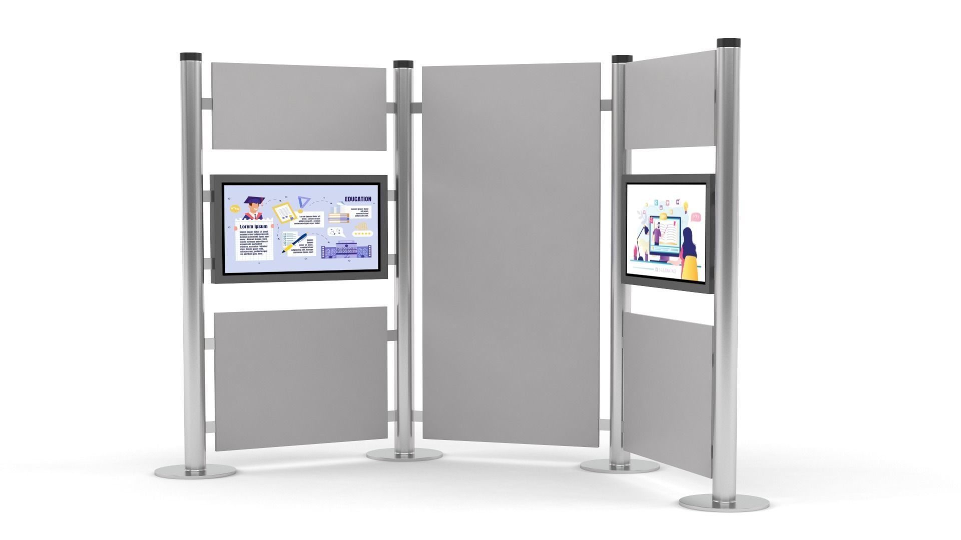 Exhibition Stand Design 3D model_3