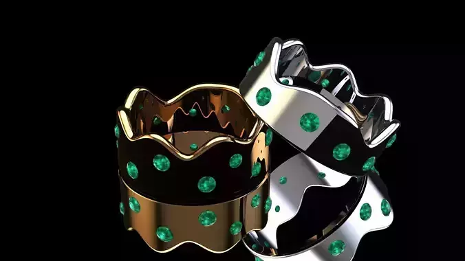 graphite ring 3D print model