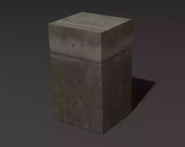 Minimalistic Stone Bollard